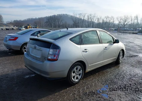 2005 Toyota Prius from USA, damaged, VIN JTDKB20UX57006078